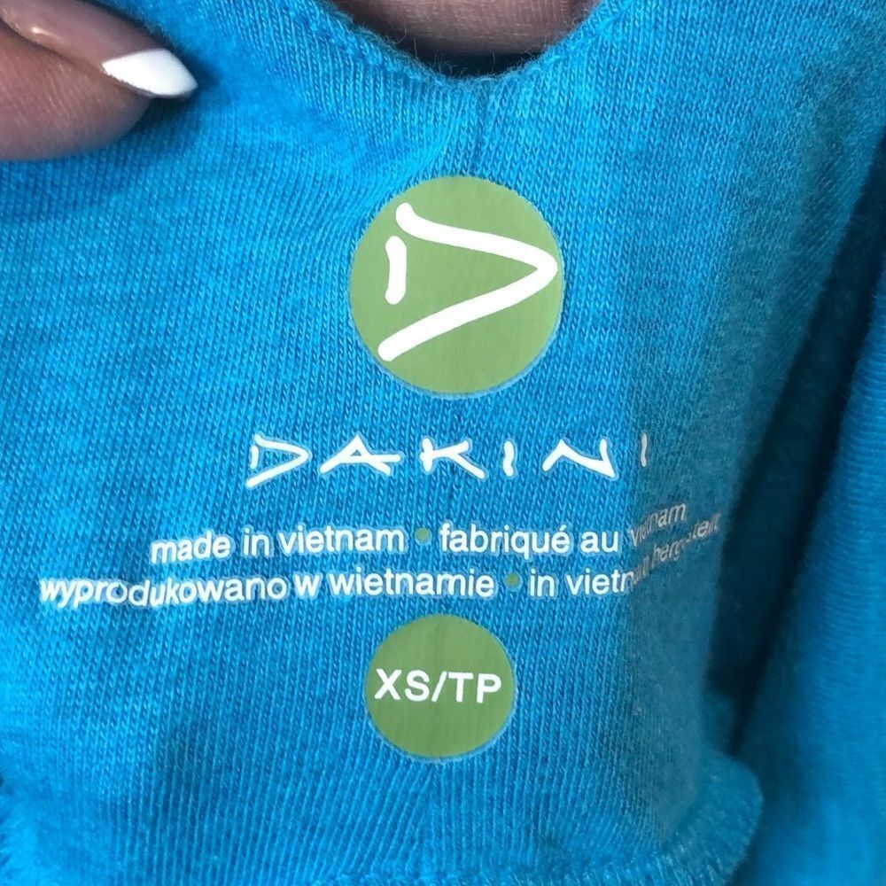 Dakini blue active athletic casual dress x small - Picture 12 of 13